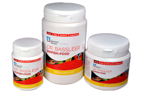 Alimento básico en hojuelas