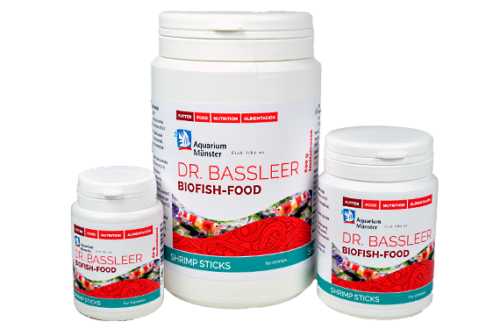 Alimento para camarones y gambas