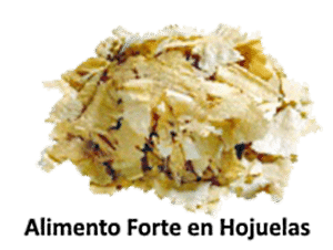 Hojuelas de Alimento forte